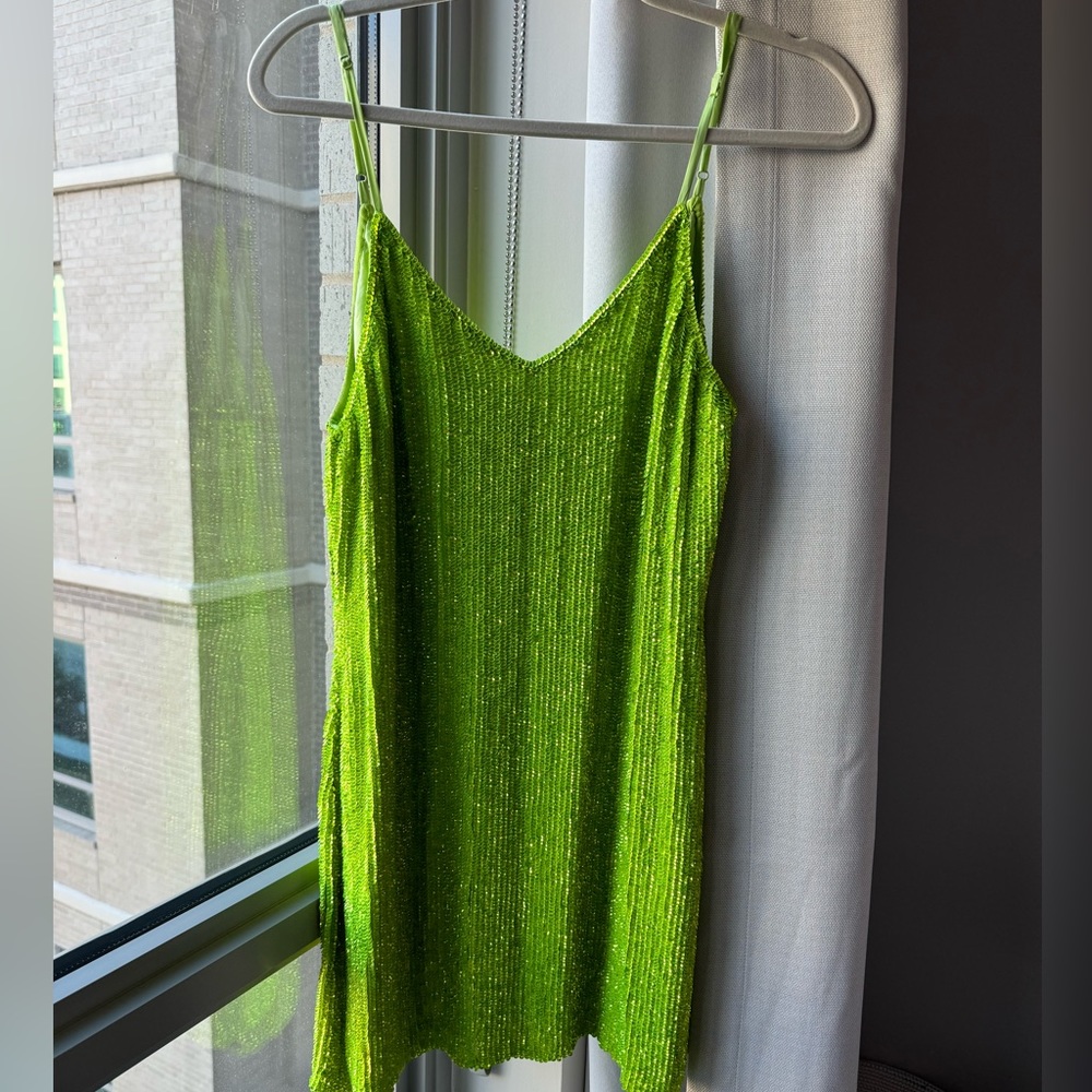 Sequin Retrofete mini dress